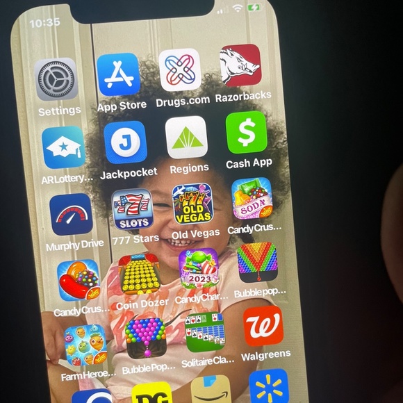 Purple iPhone 12
